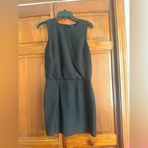 Brand New Banana Republic Classic Black Mini Dress